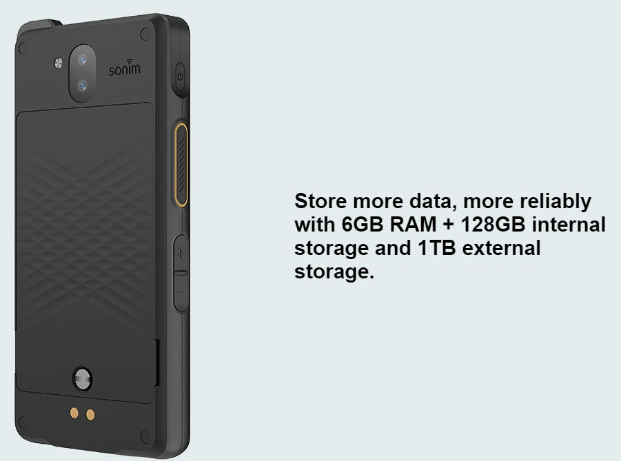 Sonim XP10 XP9900 AT&T UNLOCKED 5G GSM CDMA Rugged Android 128GB