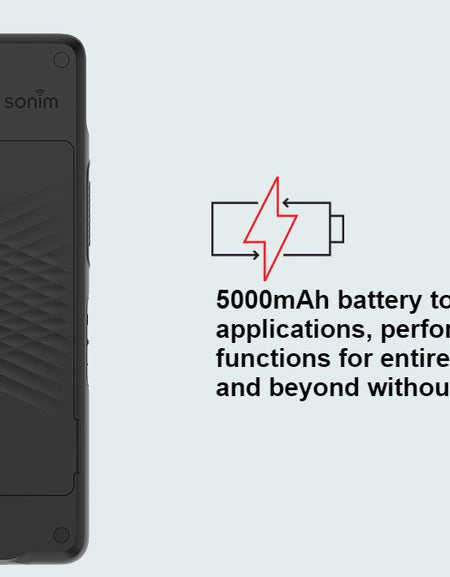 Sonim XP10 XP9900 AT&T UNLOCKED 5G GSM CDMA Rugged Android 128GB 50MP Smartphone 5G UNLOCKED FirstNET, AT&T, T-Mobile, Verizon