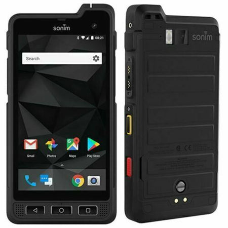 Sonim XP8 XP8800 Dual-SIM 64GB IP68/IP69 Verizon Wireless Unlocked 4G LTE Android Wi-Fi Military Grade Tough Water Resistant Rugged Smartphone (Black) Open Box