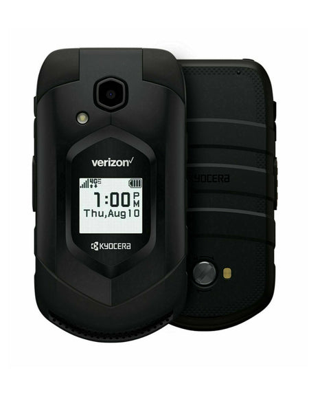 Kyocera DuraXV E4610 Verizon Wireless LTE Rugged Waterproof PTT Flip Phone OB