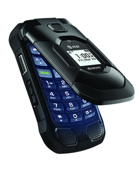 KYOCERA E4830 EPIC DURAXE AT&T 4G LTE GSM 16GB RUGGED WATERPROOF FLIP PHONE OB