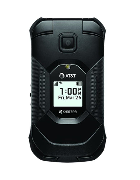 KYOCERA E4830 EPIC DURAXE AT&T 4G LTE GSM 16GB RUGGED WATERPROOF FLIP PHONE OB