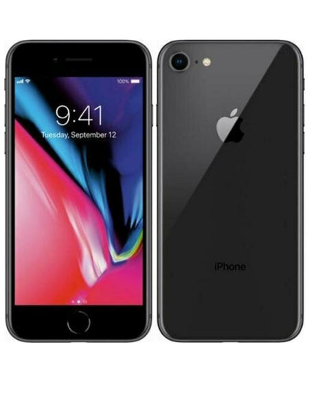Apple iPhone 8 64GB GSM Factory Unlocked AT&T T-Mobile 4G LTE A
