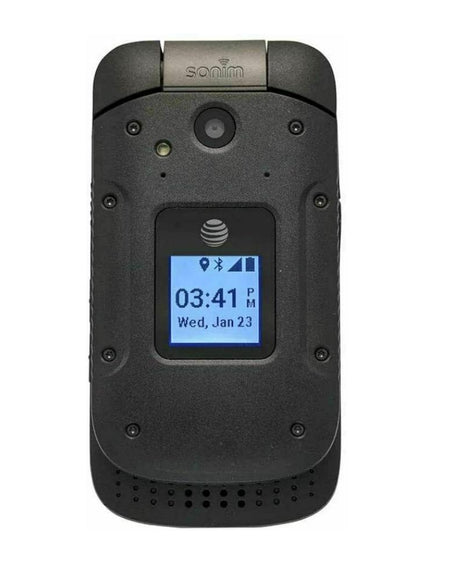 Sonim XP3 XP3800 AT&T 4G LTE GSM 8GB Flip Phone Rugged Waterproof Open Box