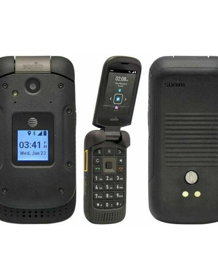 Sonim XP3 XP3800 AT&T 4G LTE GSM 8GB Flip Phone Rugged Waterproof Open Box