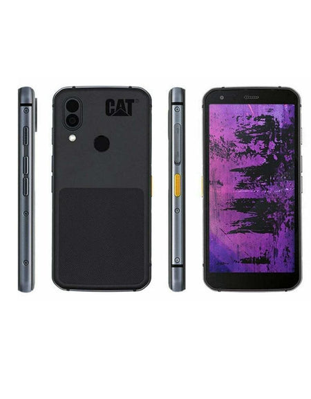 CAT S62 T-Mobile Unlocked 4G GSM 128GB Android Smartphone 48MP Camera 5.7" Waterproof OB