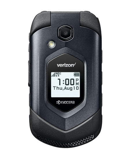 Kyocera DuraXV E4610 Verizon Unlocked LTE Rugged Waterproof PTT Flip Phone OB